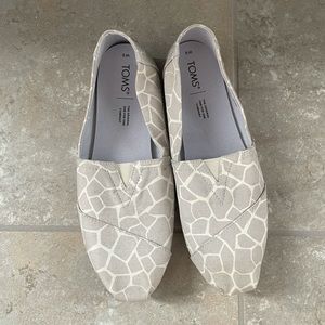 Toms size 9w